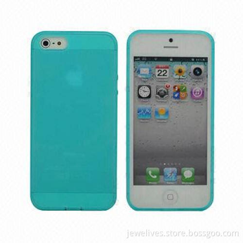 Shockproof TPU Case for iPhone 5S
